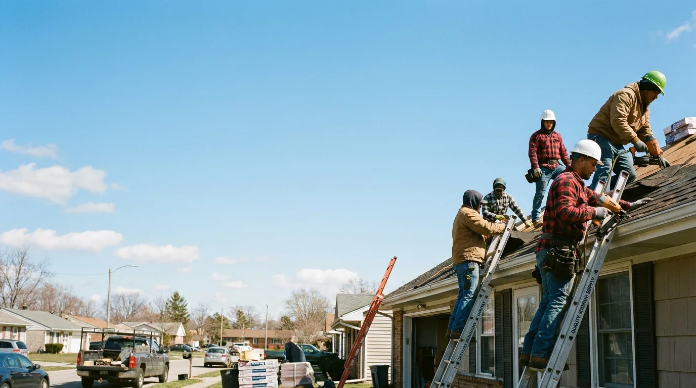 Roofing in Hunnewell, MO near me